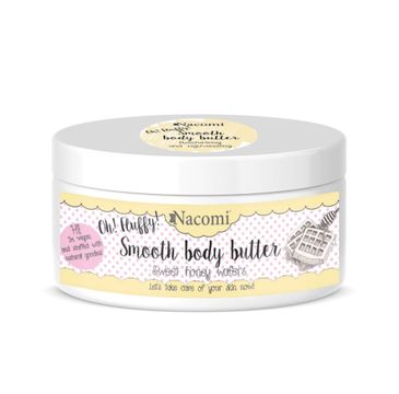 Nacomi Smooth Body Butter masło do ciała Sweet Honey Wafers (100 g)