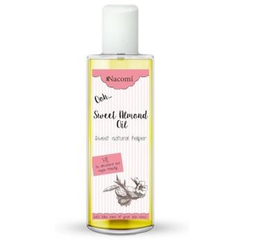 Nacomi Sweet Almond Oil 鈥� olej ze s艂odkich migda艂贸w (250 ml)