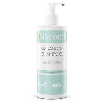 Nacomi Argan Oil szampon do włosów z olejem arganowym (250 ml)