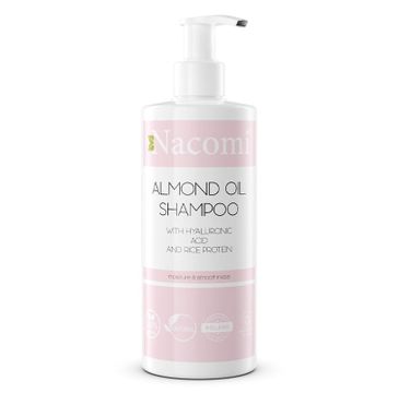 Nacomi Almond Oil Shampoo szampon do włosów z olejem ze słodkich migdałów (250 ml)