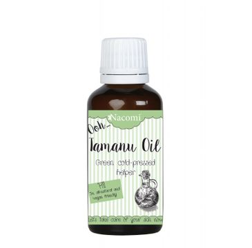 Nacomi olej tamanu naturalny (50 ml)