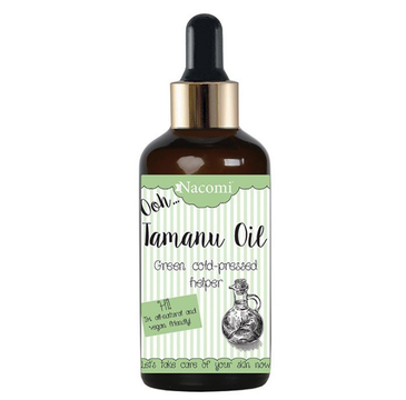 Nacomi olej Tamanu z pipetą (50 ml)