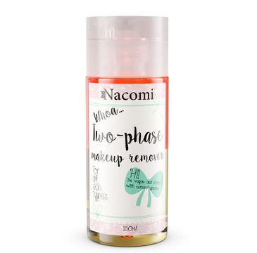 Nacomi Two-Phase Makeup Remover dwufazowy płyn do demakijażu (150 ml)