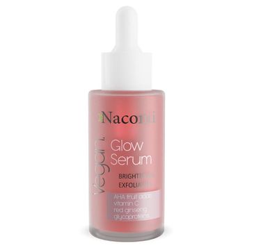 Nacomi Vegan Glow Serum serum rozjaśniająco-złuszczające (40 ml)