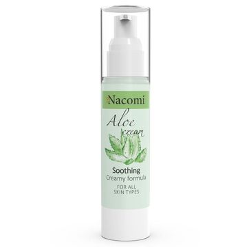 Nacomi Aloe-Cream krem-żel do twarzy Aloes (50 ml)