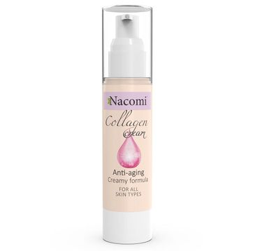 Nacomi Collagen Cream krem-żel do twarzy kolagenowy (50 ml)