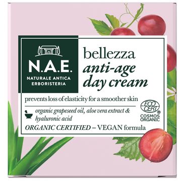 N.A.E Belezza Anti-Age Day Cream krem do twarzy przeciw oznakom starzenia na dzień (50 ml)