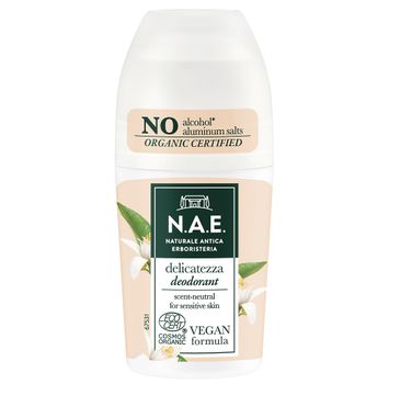 N.A.E Delicatezza Deodorant dezodorant w kulce z ekstraktem z kwiatu pomarańczy (50 ml)