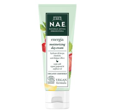 N.A.E Energia Moisturizing Day Cream nawilżający krem do twarzy na dzień (50 ml)