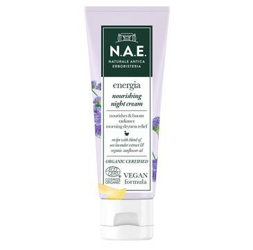 N.A.E Energia Nourishing Night Cream odżywczy krem do twarzy na noc (50 ml)