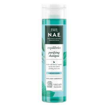 N.A.E Equilibrio Purifying Shampoo oczyszczający szampon do włosów przetłuszczających się (250 ml)