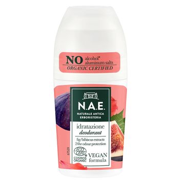 N.A.E Idratazione Deodorant dezodorant w kulce z ekstraktem z figi i hibiskusa (50 ml)