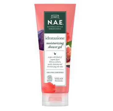 N.A.E Idratazione Moisturizing Shower Gel nawilżający żel pod prysznic z ekstraktem z figi i hibiskusa (200 ml)