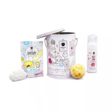 Nailmatic Kids Bath Box Suprise zestaw kąpielowy dla dzieci (6 szt.)