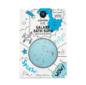 Nailmatic Kids Galaxy Bath Bomb kula do kąpieli dla dzieci Comet (160 g)