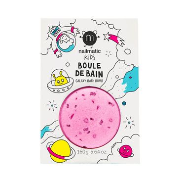 Nailmatic Kids Galaxy Bath Bomb kula do kąpieli dla dzieci Cosmic (160 g)