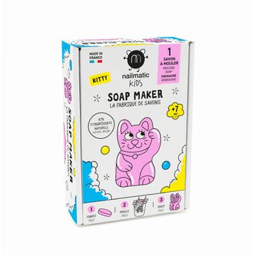 Nailmatic Soap Maker zestaw do tworzenia mydła Kitty