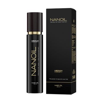 Nanoil Hair Oil Medium Porosity olejek do włosów średnioporowatych (100 ml)