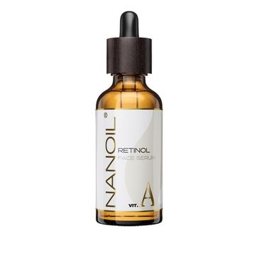 Nanoil Retinol Vitamin A serum do twarzy z retinolem i witaminą A (50 ml)