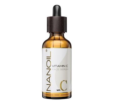 Nanoil Vitamin C serum do twarzy z witaminą C (50 ml)