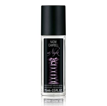 Naomi Campbell At Night perfumowany dezodorant spray szkło 75ml
