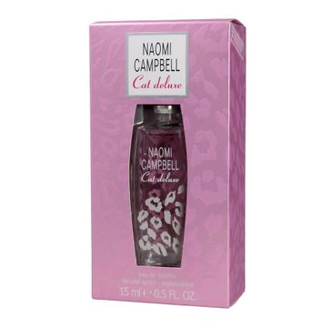 Naomi Campbell Cat Deluxe woda toaletowa damska 15 ml