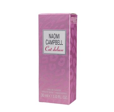 Naomi Campbell Cat Deluxe woda toaletowa damska 30 ml