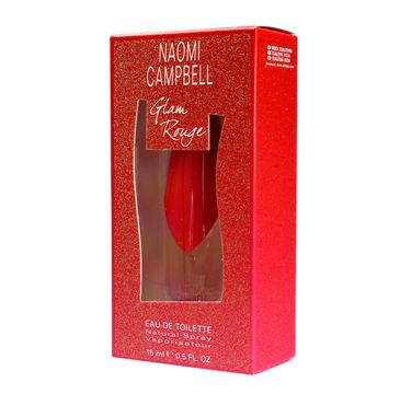 Naomi Campbell Glam Rouge woda toaletowa 15 ml