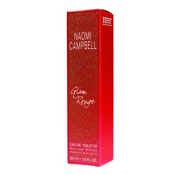 Naomi Campbell Glam Rouge woda toaletowa 30 ml