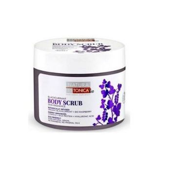 Natura Estonica Blackcurrant Body Scrub scrub do ciała (300 ml)