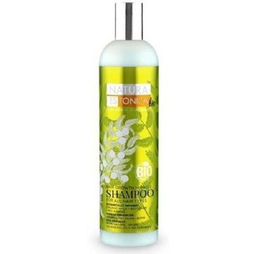 Natura Estonica Hair Growth Miracle Shampoo szampon do włosów 400ml