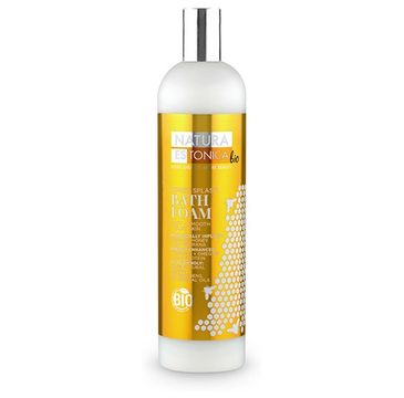 Natura Estonica Honey Splash Bath Foam miodowa emulsja do kąpieli (550 ml)