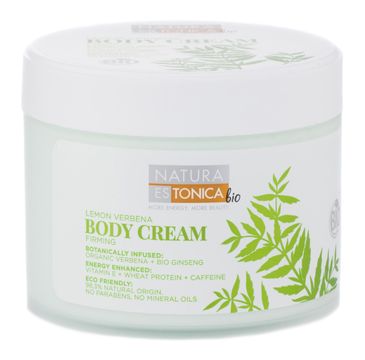 Natura Estonica Lemon Verbena Body Cream ujędrniający krem do ciała (300 ml)