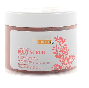 Natura Estonica Maroon Goji Body Scrub scrub do ciała (300 ml)