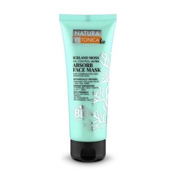 Natura Estonica Oil Control Face Mask absorbująca maseczka do twarzy (75 ml)