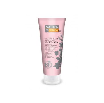 Natura Estonica Power Lifting Face Mask liftingująca maseczka przeciwzmarszczkowa do twarzy (75 ml)