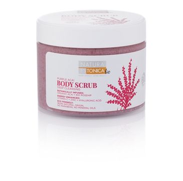 Natura Estonica Purple Acai Body Scrub peeling do ciała głęboko oczyszczający (300 ml)