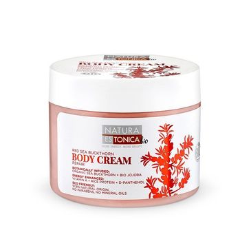 Natura Estonica Red Sea Buckthorn Body Cream regenerujący krem do ciała (300 ml)