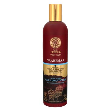 Natura Siberica balsam do każdego typu włosów nawilżający 400 ml