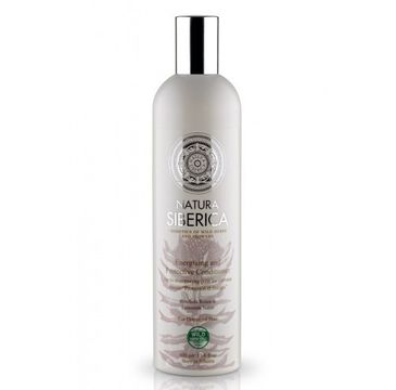 Natura Siberica balsam do włosów zniszczonych energizująco-ochronny 400 ml