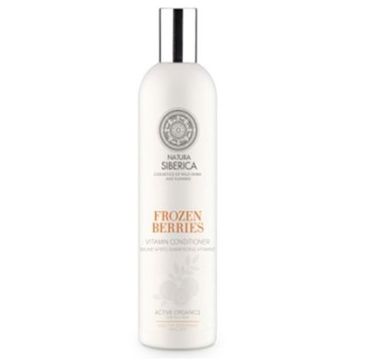 Natura Siberica Blanche balsam do włosów witaminowy mroźne jagody 400 ml