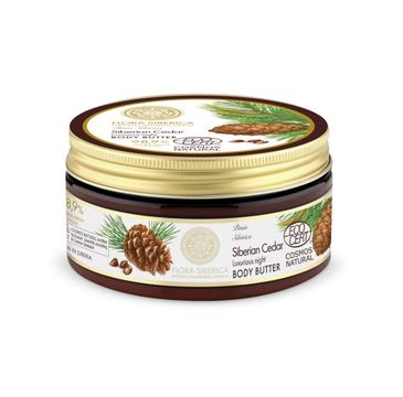 Natura Siberica Body Butter odżywcze masło do ciała Siberian Cedar (300 ml)