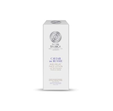 Natura Siberica Odmładzający lotion do twarzy Caviar de Russie Biała Syberia (200 ml)