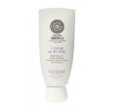Natura Siberica Caviar De Russie Age-Delay Face Mask odmładzająca maska do twarzy Rosyjski Kawior (100 ml)