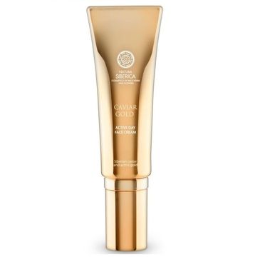 Natura Siberica Caviar Gold Active Day Face Cream aktywny krem do twarzy na dzień (30 ml)