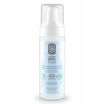 Natura Siberica naturalna oczyszczająca pianka do twarzy (170 ml)