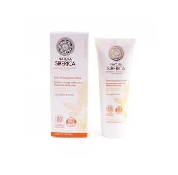 Natura Siberica Extra-Firming Facial Mask ujędrniająca maseczka do twarzy (75 ml)