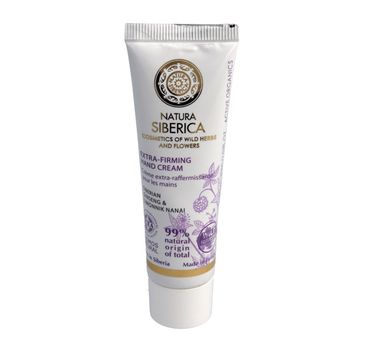 Natura Siberica Extra-Firming Hand Cream wzmacniająco-ujędrniający krem do rąk 75ml