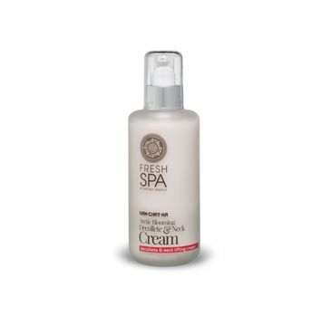 Natura Siberica Fresh Spa Arctic Blooming Cream liftingujący krem do szyi i dekoltu (200 ml)