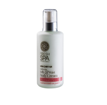 Natura Siberica Fresh Spa krem ujędrniający do skóry brzucha i talii Szarotka Alpejska (200ml)